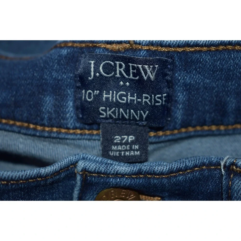 J. Crew 27P Jeans 10